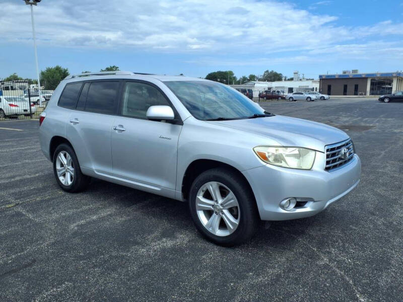 2008 Toyota Highlander Limited's photo