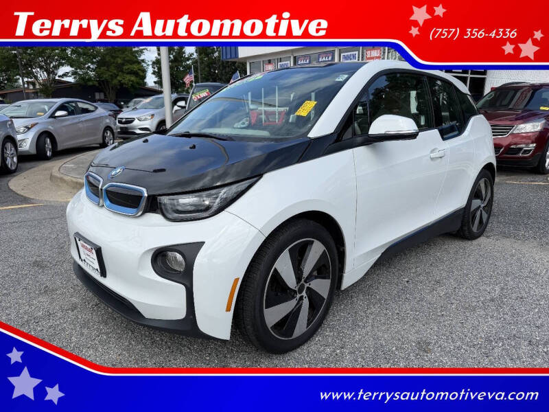2014 BMW i3