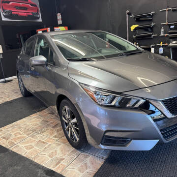 2021 Nissan Versa for sale at TOP SHELF AUTOMOTIVE in Newark NJ
