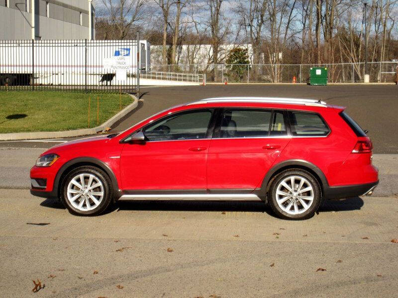 2017 Volkswagen Golf Alltrack