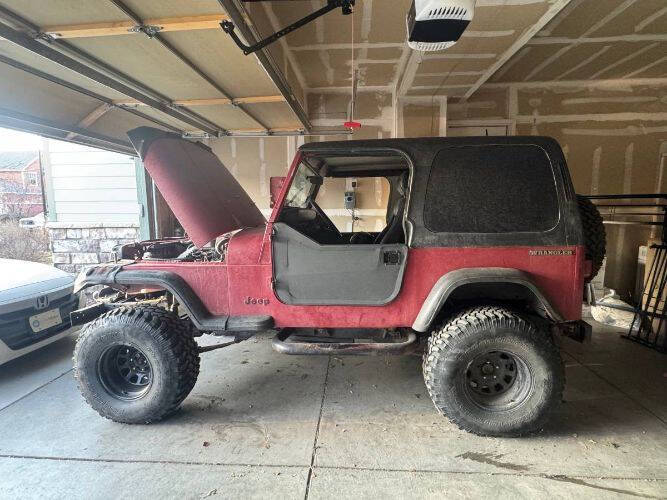 1987 Jeep CJ-7