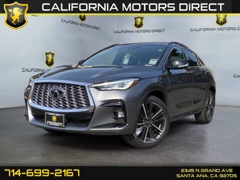 2022 Infiniti QX55