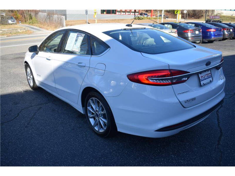 2017 Ford Fusion Hybrid S