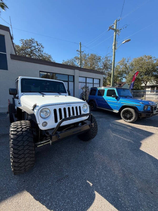2015 Jeep Wrangler Unlimited Sahara