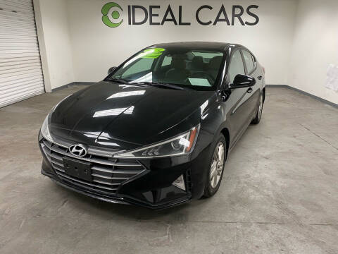 2019 Hyundai Elantra for sale at Ideal Cars Broadway in Mesa AZ