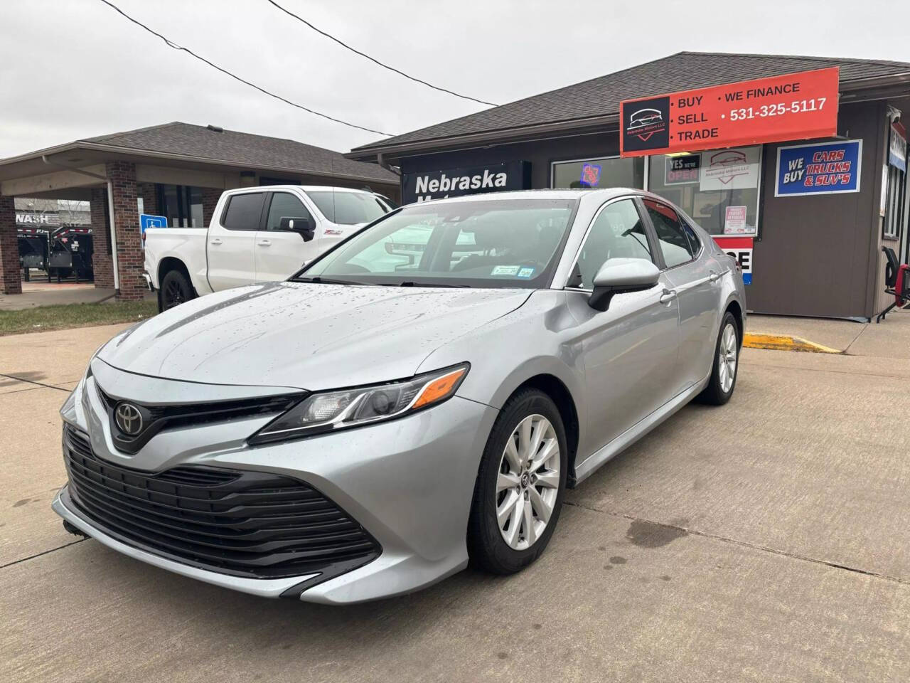 2018 Toyota Camry for sale at Nebraska Motors LLC in Fremont, NE