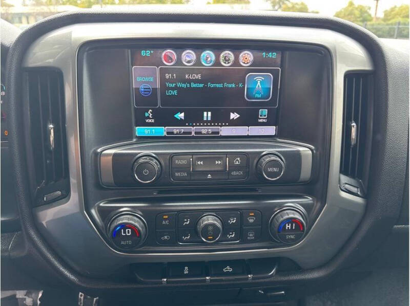 2015 Chevrolet Silverado 1500