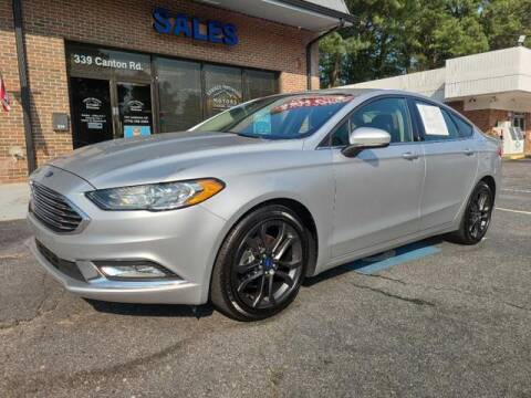 2018 Ford Fusion for sale at Michael D Stout in Cumming GA