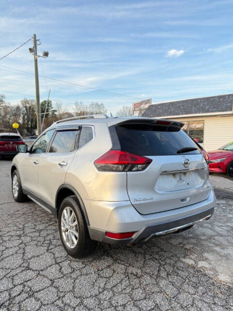 2017 Nissan Rogue for sale at Joes Blvd Auto Sales in Hopewell, VA