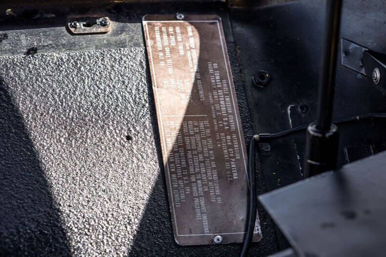 1972 De Tomaso Pantera