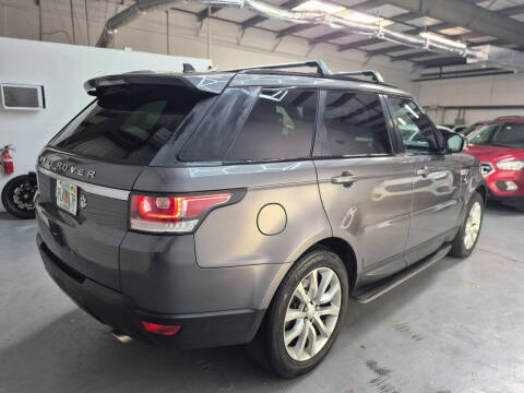 2015 Land Rover Range Rover Sport