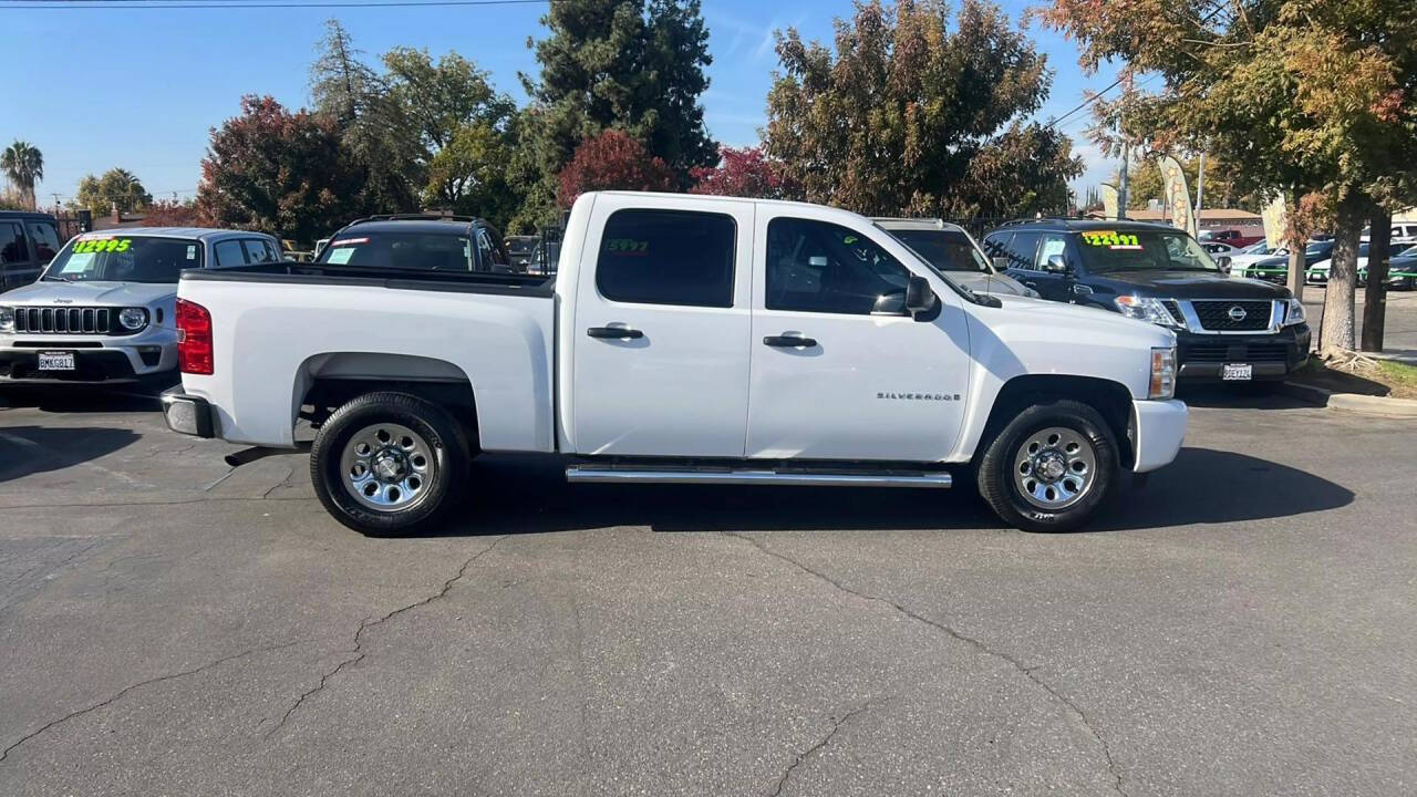 2009 Chevrolet Silverado 1500 for sale at Auto Plaza in Fresno, CA