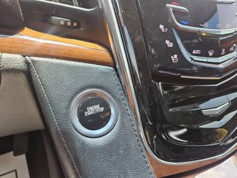 2017 Cadillac Escalade Premium Luxury