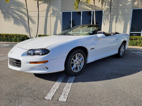 2002 Chevrolet Camaro for sale at Keen Auto Mall in Pompano Beach FL