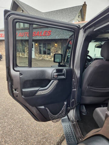 2016 Jeep Wrangler Unlimited Sport S