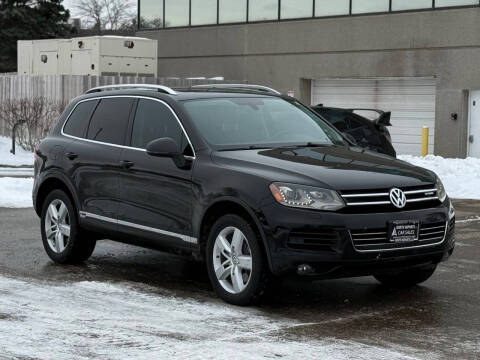 2012 Volkswagen Touareg Hybrid