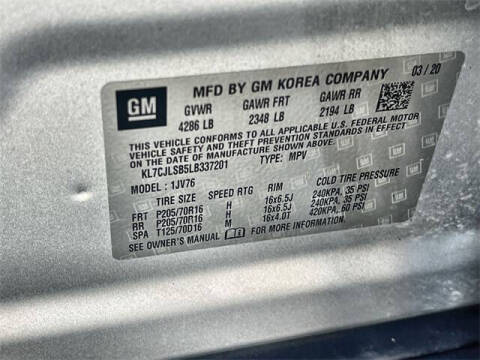 2020 Chevrolet Trax LT