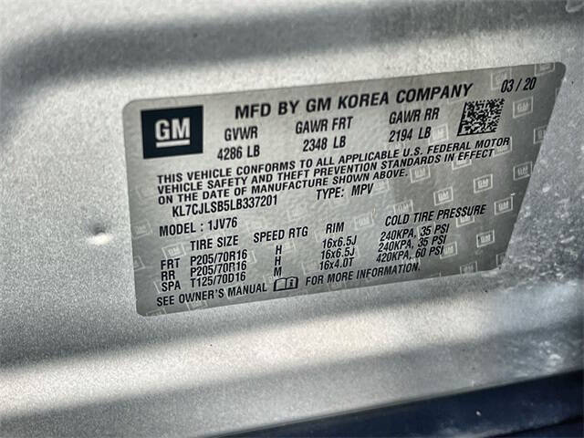 2020 Chevrolet Trax LT