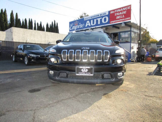 2015 Jeep Cherokee for sale at Empire Auto Of Hayward in Hayward, CA