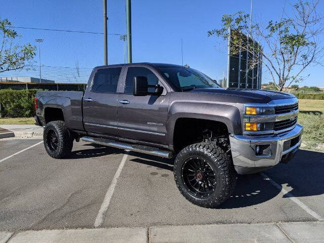 2015 Chevrolet Silverado 2500HD for sale at WORK TRUCKS ONLY in Mesa AZ