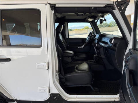 2017 Jeep Wrangler Unlimited