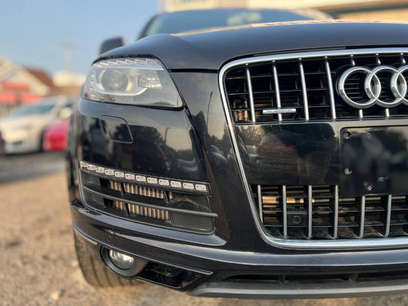 2015 Audi Q7 3.0 quattro TDI Premium Plus