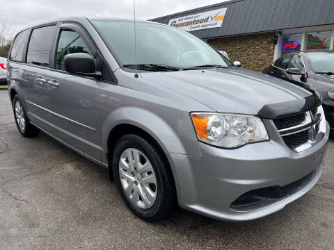 2015 Dodge Grand Caravan for sale at Approved Motors in Dillonvale OH