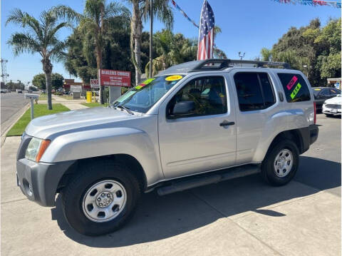 2008 Nissan Xterra for sale at Dealers Choice Inc in Farmersville CA