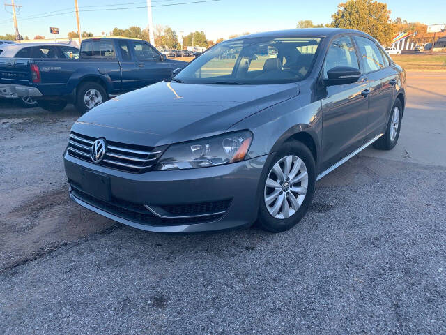 2014 Volkswagen Passat for sale at Ok Auto Remarketing in Norman, OK