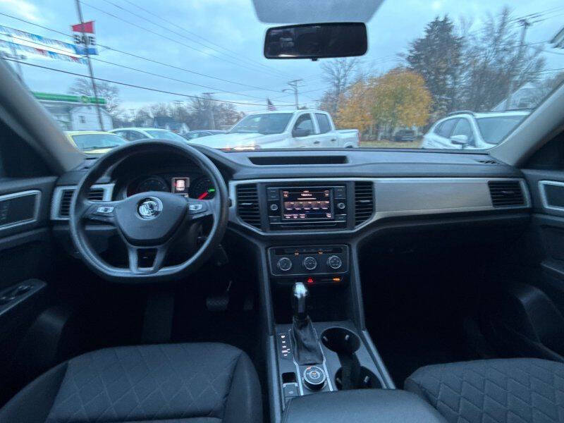 2018 Volkswagen Atlas V6 S 4Motion