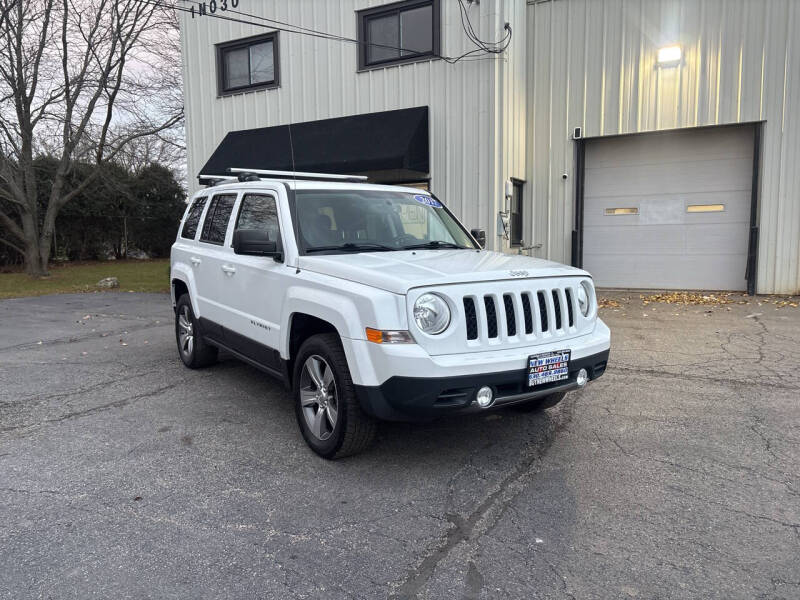 2017 Jeep Patriot High Altitude