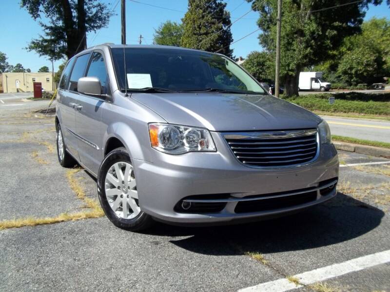 2014 Chrysler Town and Country for sale at CORTEZ AUTO SALES INC in Marietta GA