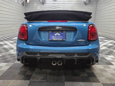 2024 MINI Convertible John Cooper Works