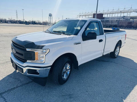 2018 Ford F-150 XL