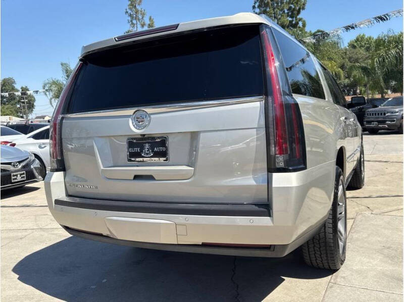 2015 Cadillac Escalade ESV Premium