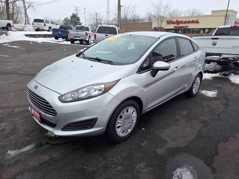 2015 Ford Fiesta S