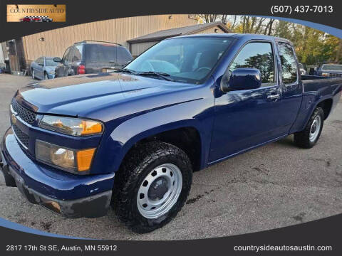 2012 Chevrolet Colorado for sale at COUNTRYSIDE AUTO INC in Austin MN