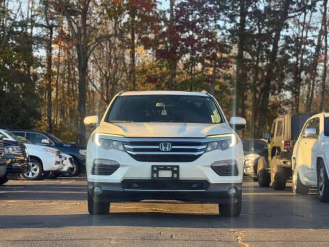 2016 Honda Pilot Elite