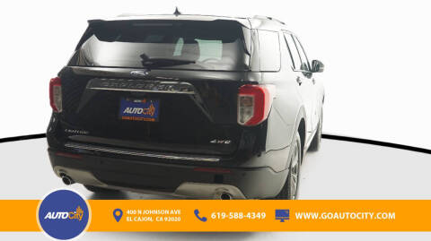 2023 Ford Explorer Limited