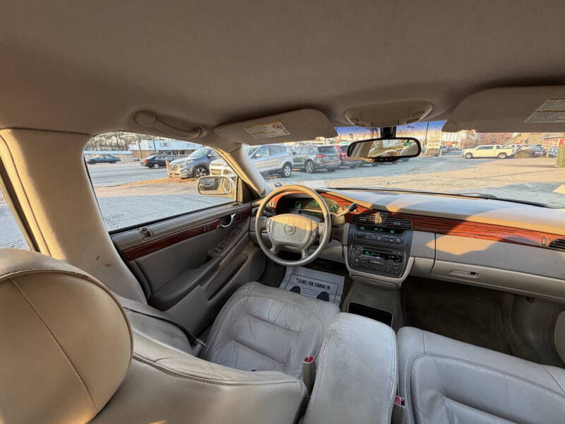 2003 Cadillac DeVille