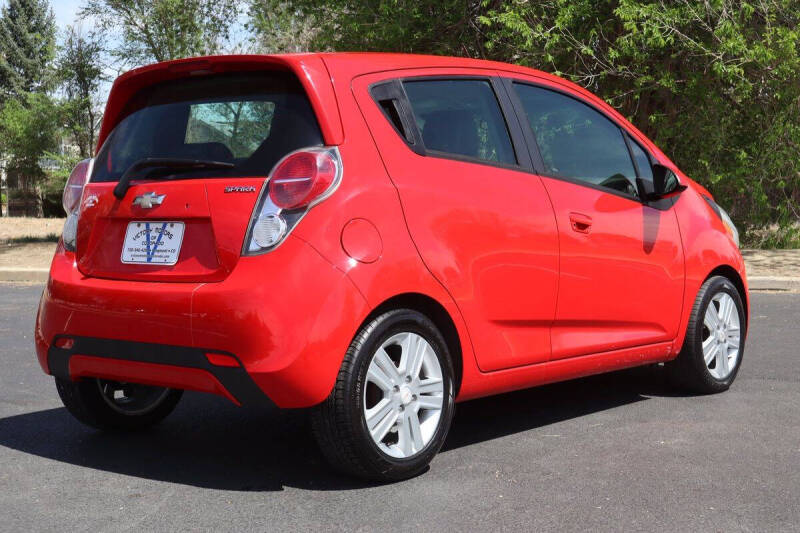 2014 Chevrolet Spark LS CVT