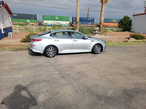 2019 Kia Optima EX