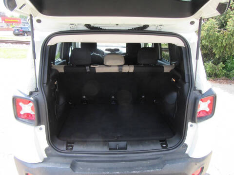 2017 Jeep Renegade Latitude