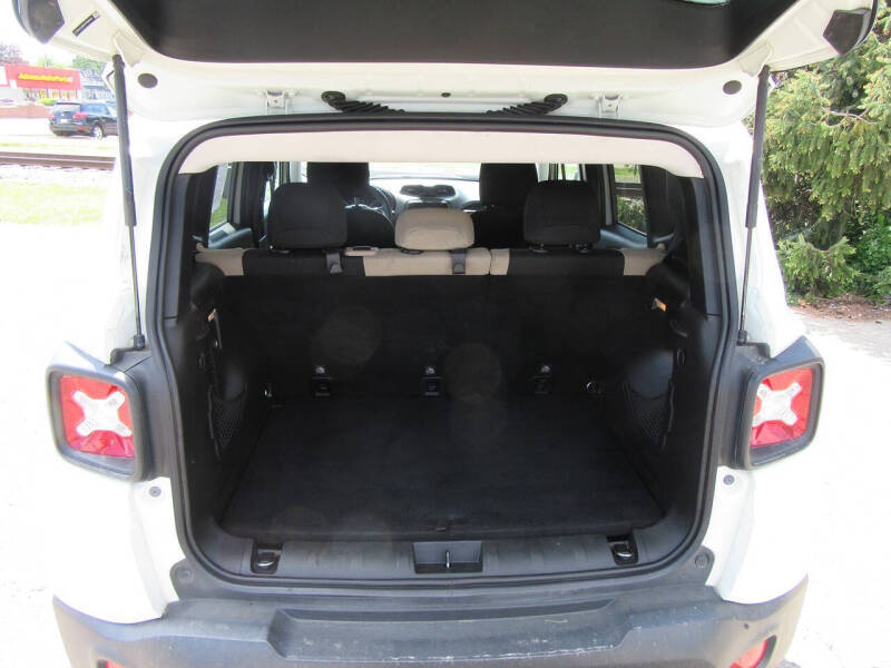 2017 Jeep Renegade Latitude