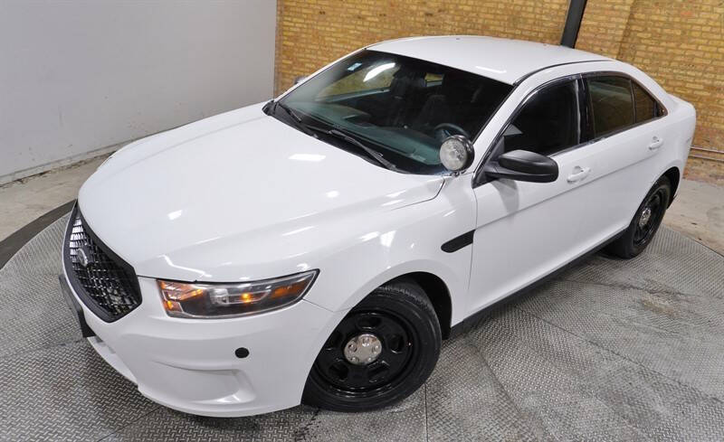 2015 Ford Taurus Police Interceptor
