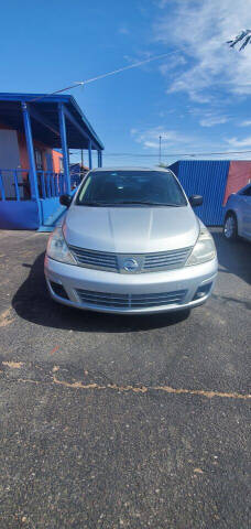 2009 Nissan Versa for sale at Juniors Auto Sales in Tucson AZ