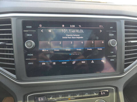 2021 Volkswagen Atlas Cross Sport V6 SE