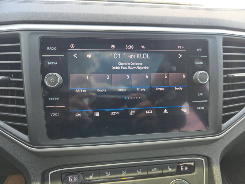 2021 Volkswagen Atlas Cross Sport V6 SE