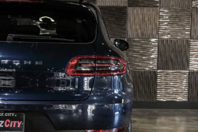2018 Porsche Macan
