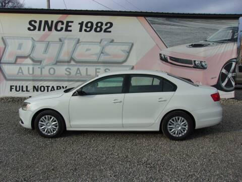 2014 Volkswagen Jetta for sale at Pyles Auto Sales in Kittanning PA